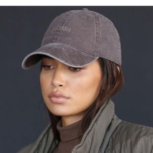 Joah Brown mauve hat